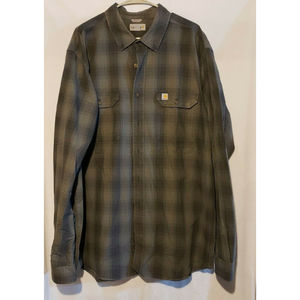 Men's Carhartt Flannel Shirt XXL 2X